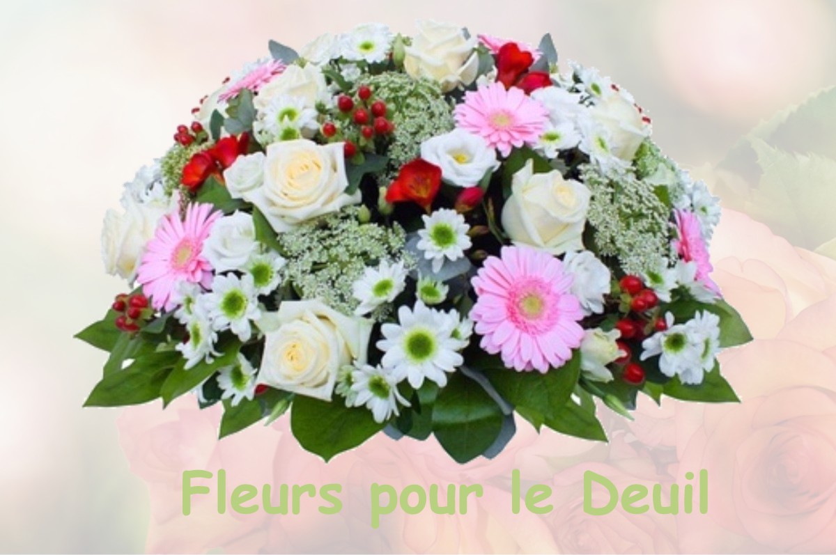 fleurs deuil CAILLOUX-SUR-FONTAINES